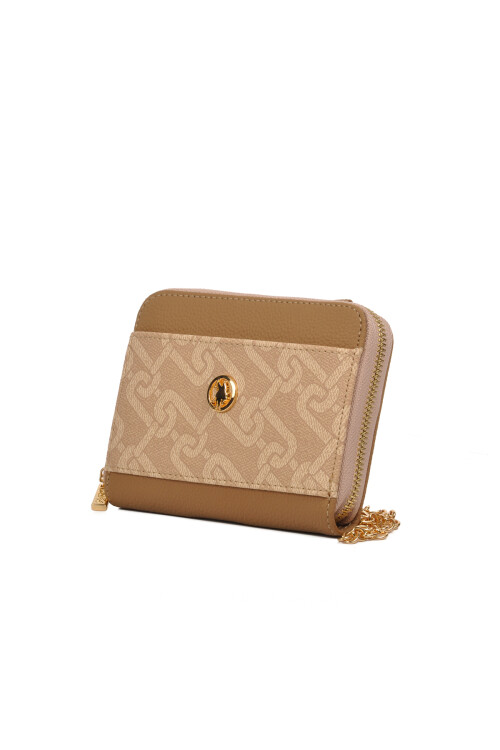 Beige Womens Wallet USC24430