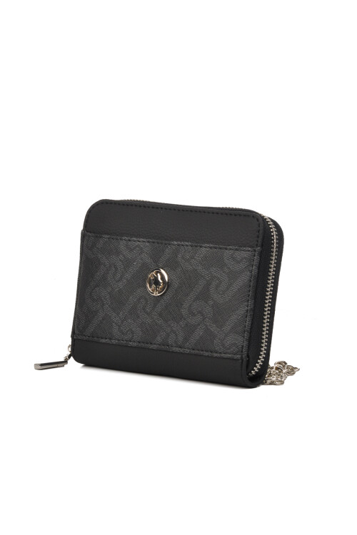 Siyah Kadın Cüzdan USC24430