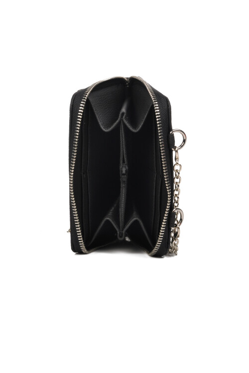 Siyah Kadın Cüzdan USC24430