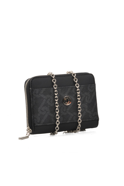 Siyah Kadın Cüzdan USC24430