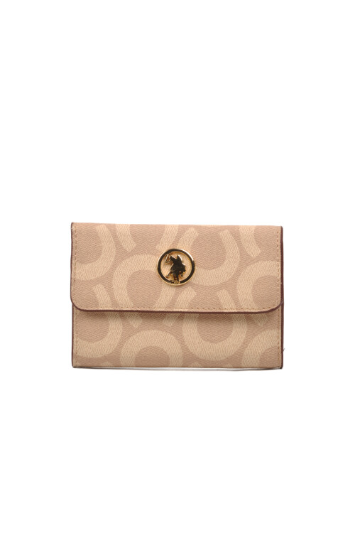 Beige Womens Wallet USC24446