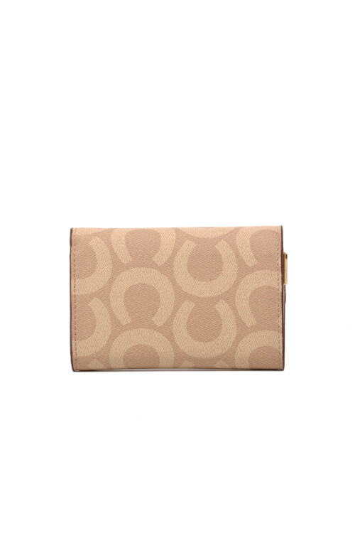 Beige Womens Wallet USC24446