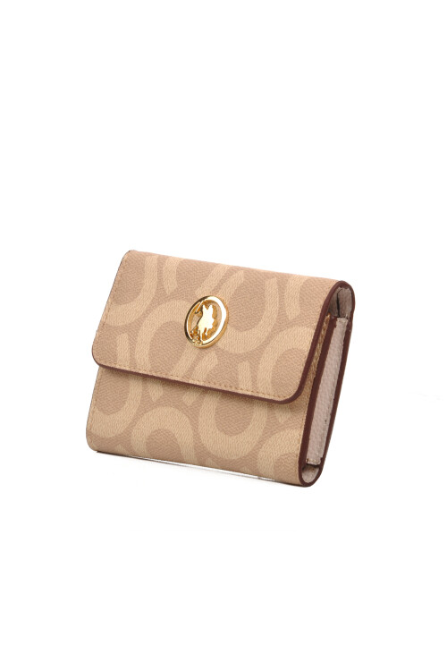 Beige Womens Wallet USC24446