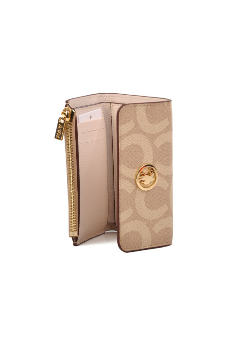 Beige Womens Wallet USC24446