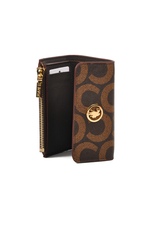 Brown Womens Wallet USC24446