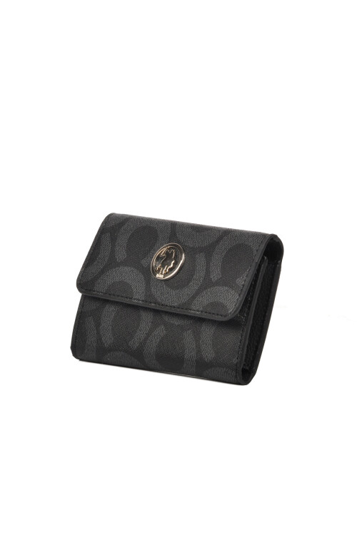 Black Womens Wallet USC24446