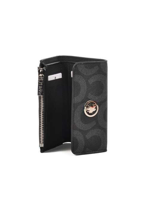 Black Womens Wallet USC24446