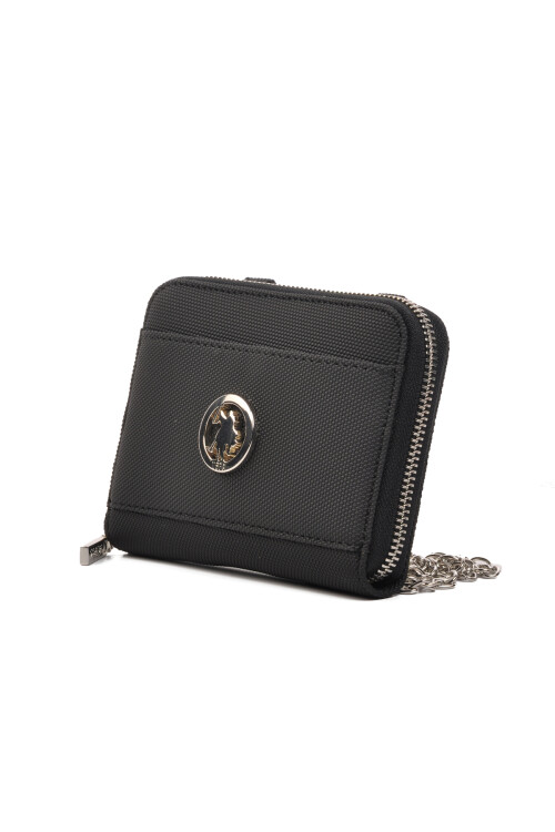 Black Womens Wallet USC24455