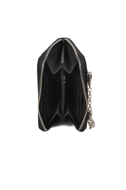 Black Womens Wallet USC24455