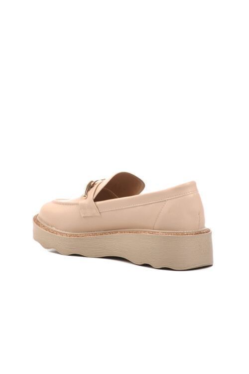 Bej Poliüretan Kadın Günlük Ayakkabı 552605 Z