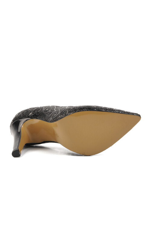 Black Womens Evening Shoes 22240315 Z