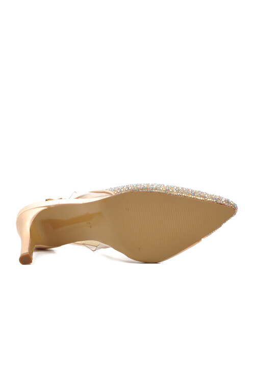 حذاء سهرة نسائي أبيض 22240616 Z