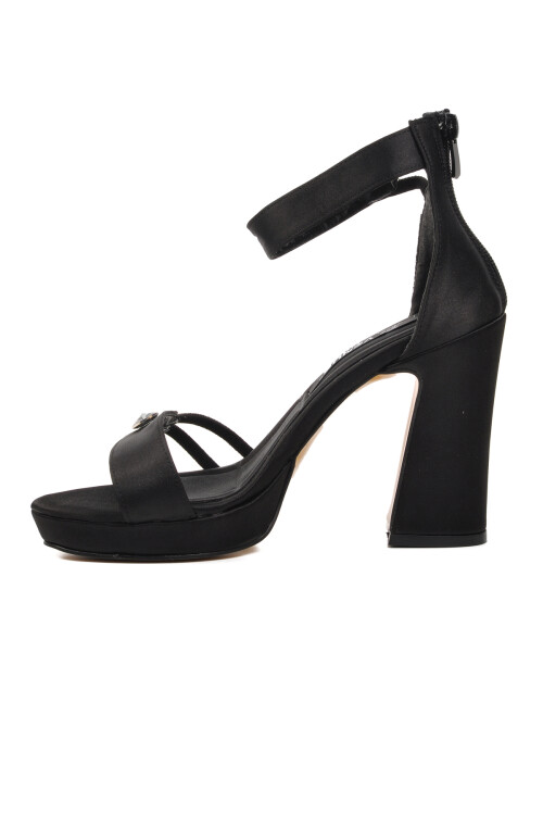 Siyah  Kadın Abiye Ayakkabı 23110916Y Z