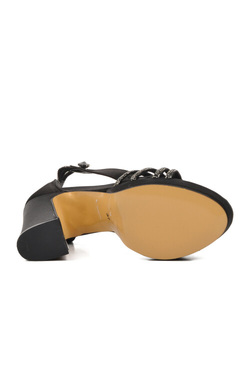 Siyah  Kadın Abiye Ayakkabı 23110916Y Z