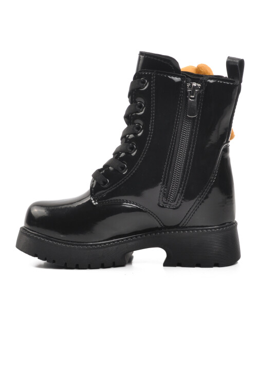 WalkwaySiyah İçi Kürklü Kız Çocuk Bot Pegasi P