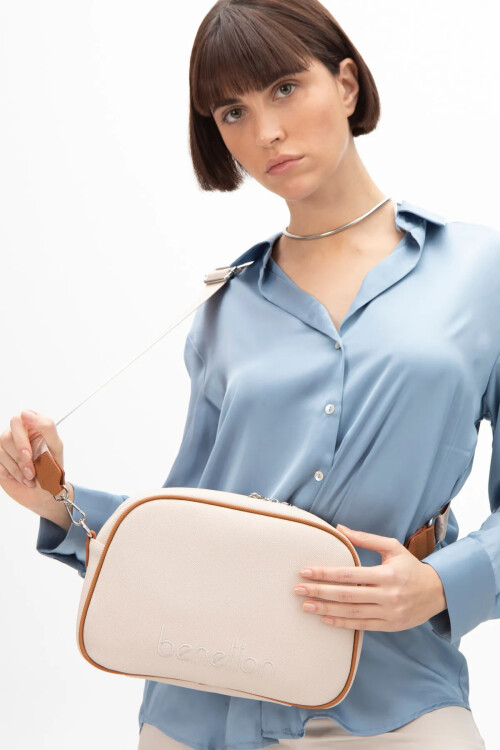 حقيبة كتف نسائية بيج-جملي BNT-1590
