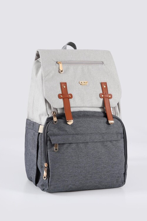 ÇÇSBej-Gri Anne Bebek Çantası 51768