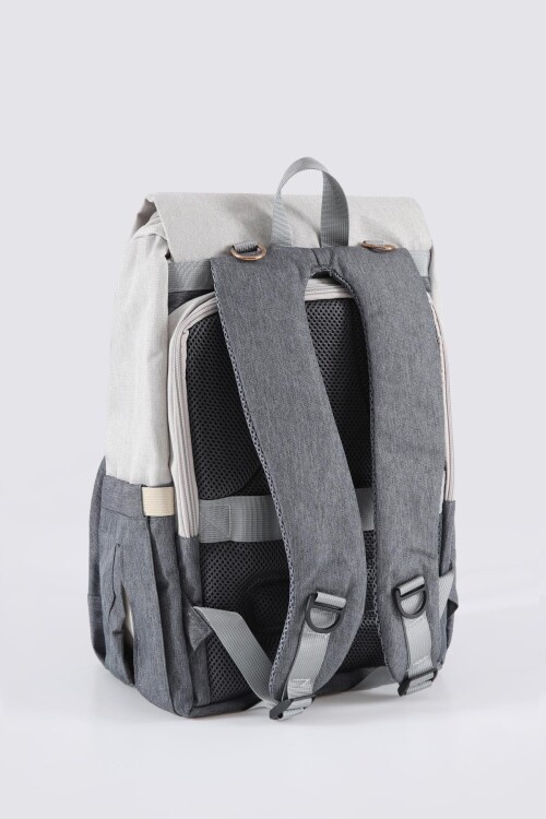 ÇÇSBej-Gri Anne Bebek Çantası 51768