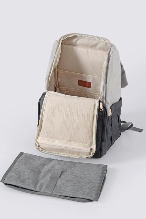 ÇÇSBej-Gri Anne Bebek Çantası 51768