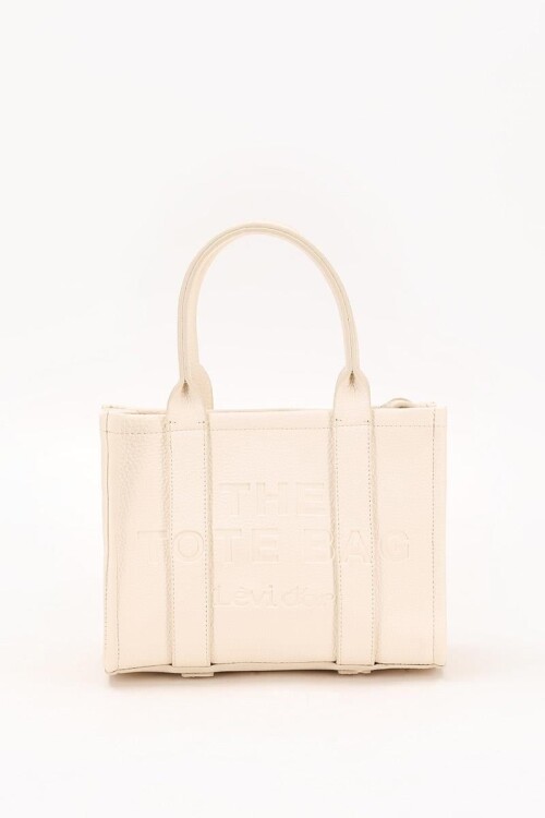 Beige Womens Shoulder and Handbag 930151