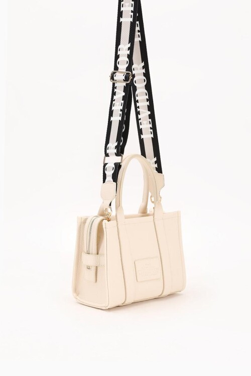 Beige Womens Shoulder and Handbag 930151