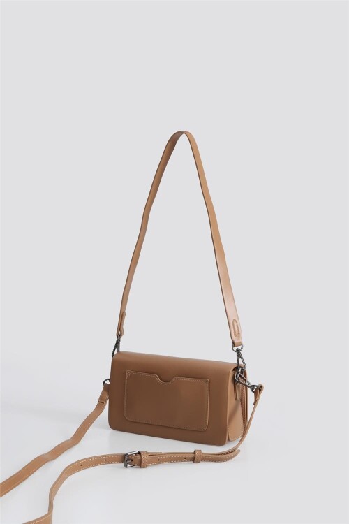 Bej Kadın Omuz Çantası 17596