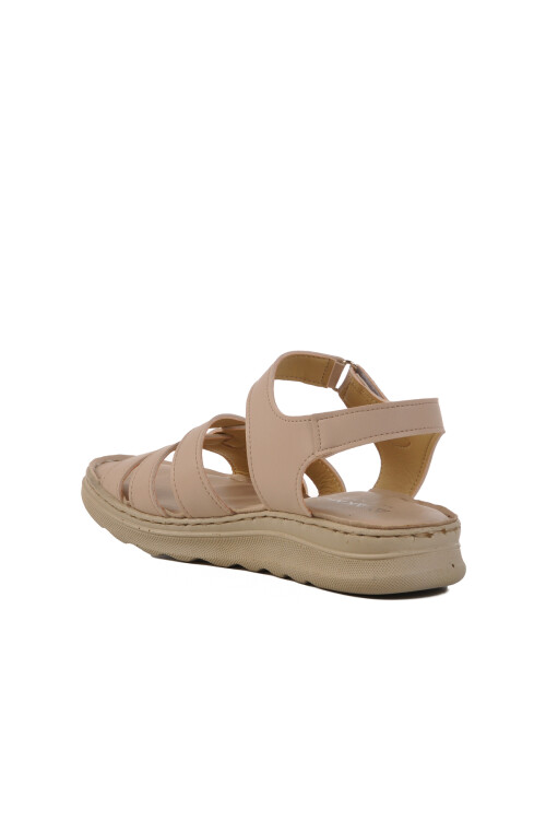 Bej Kadın Sandalet 673582 Z