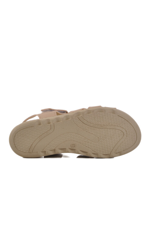 Bej Kadın Sandalet 673582 Z