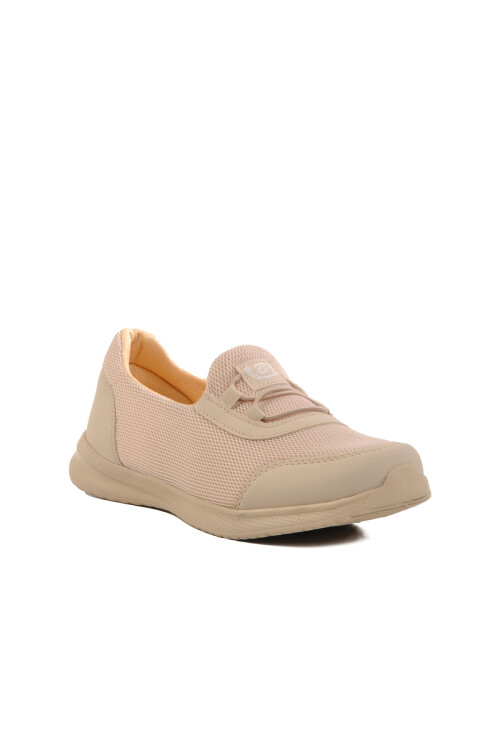 حذاء رياضي نسائي خفيف الوزن باللون البيج 575 Z