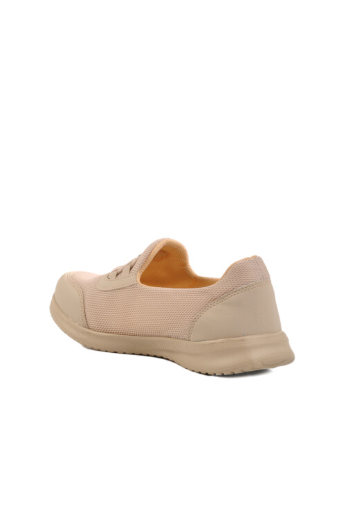 حذاء رياضي نسائي خفيف الوزن باللون البيج 575 Z