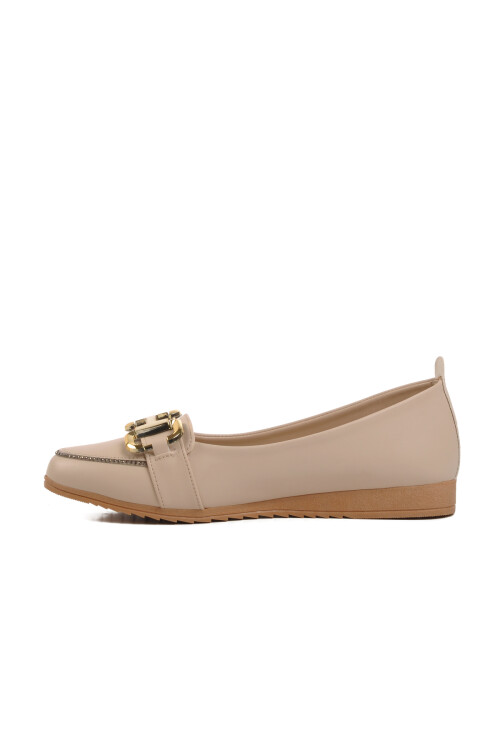 Beige Light Womens Ballerinas 209102 Z