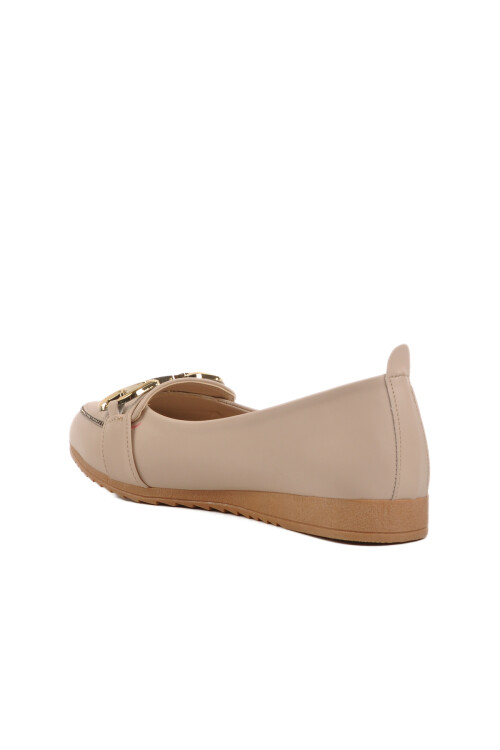 Beige Light Womens Ballerinas 209102 Z