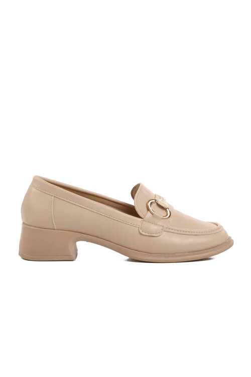 Beige Womens Classic Shoes 314174 Z