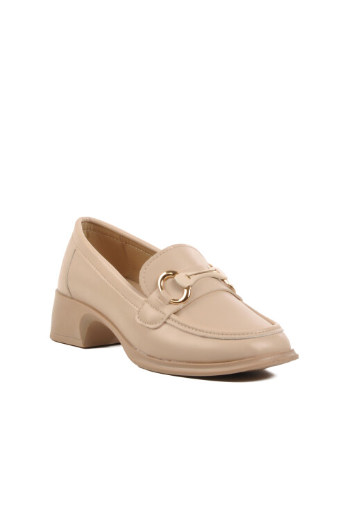 Beige Womens Classic Shoes 314174 Z