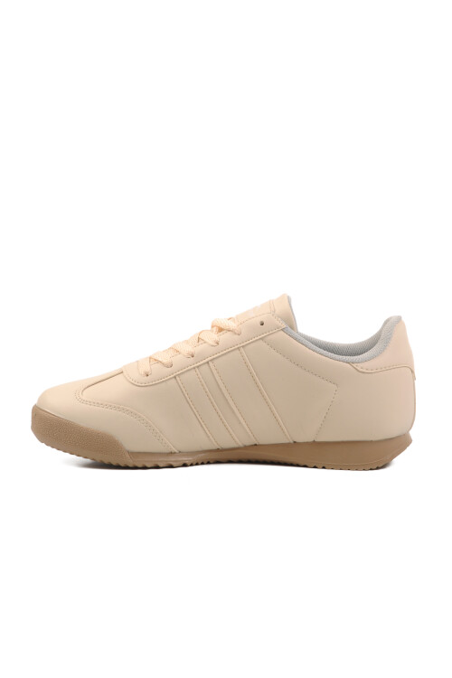 Beige Unisex Sneakers Oleg G
