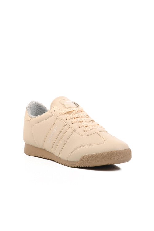 Beige Unisex Sneakers Oleg G