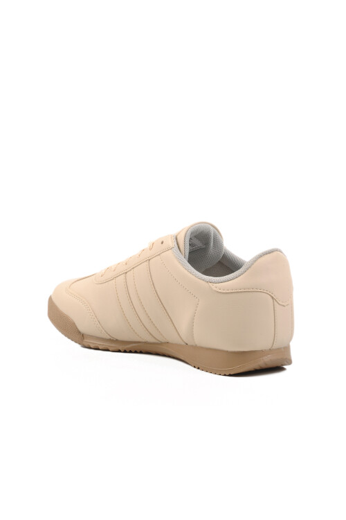 Beige Unisex Sneakers Oleg G