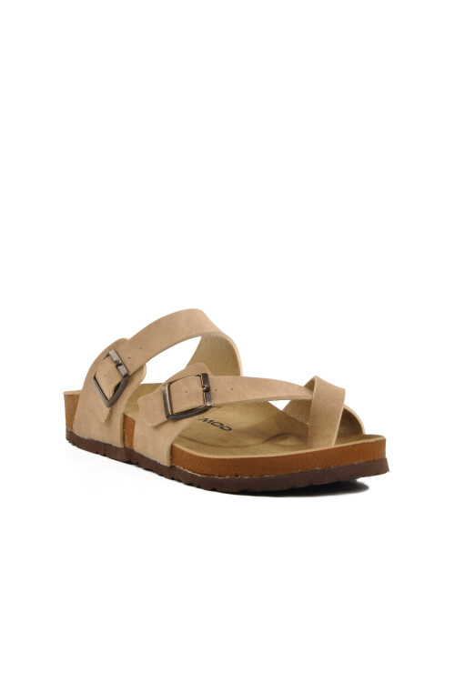 نعال خفيفة الوزن باللون البيج للجنسين 20-320 جرام