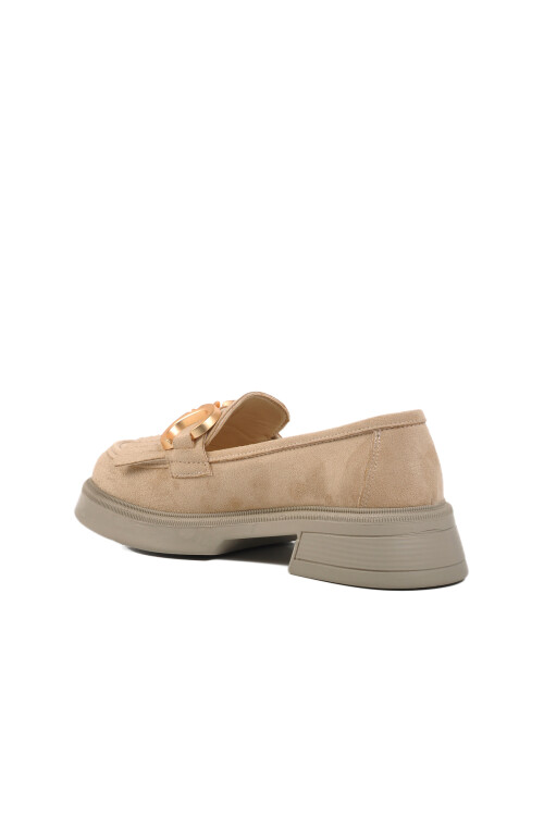 Beige Womens Casual Shoes PC-54273 Z