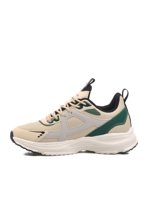 Beige Narrow Fit Womens Sneakers PCI-11065 Z