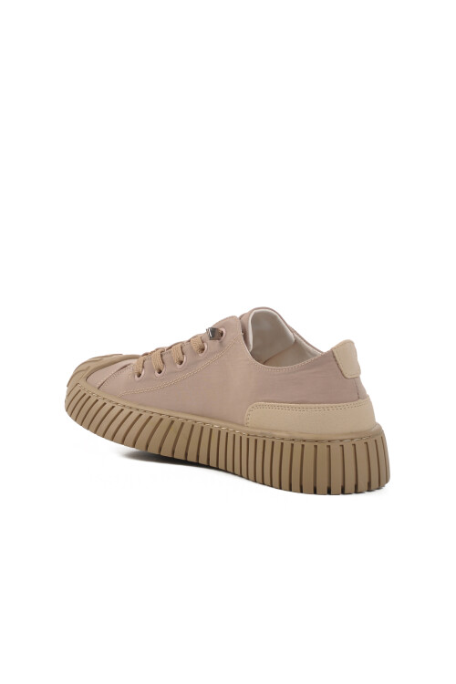 Beige Textile Memory Foam Mens Sneakers Vigor G
