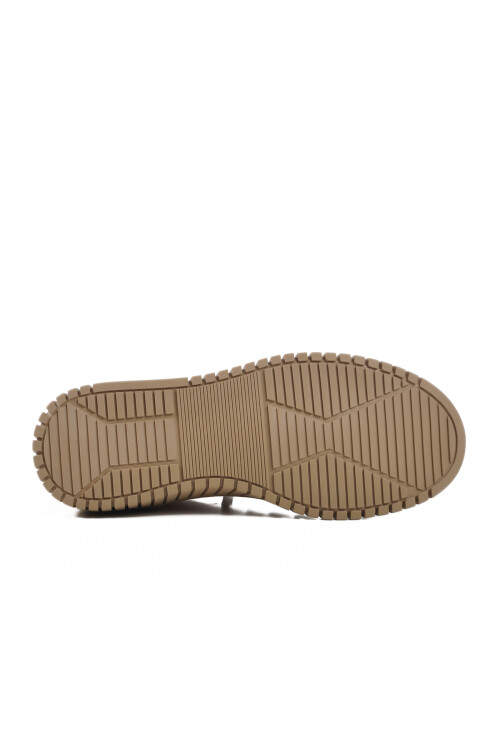 Beige Textile Memory Foam Mens Sneakers Vigor G