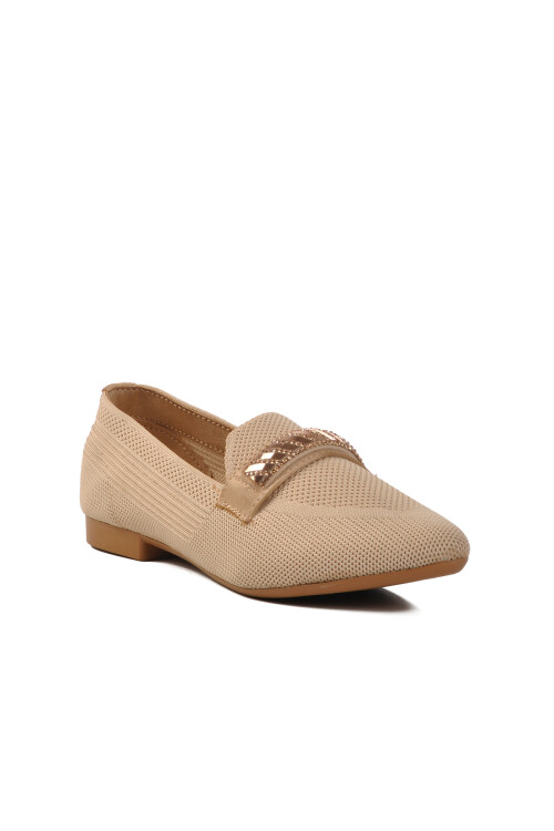 ايكمودسترة محبوكة باللون البيج للنساء 517046 Z