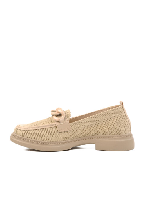 Beige Womens Casual Shoes 261191 Z