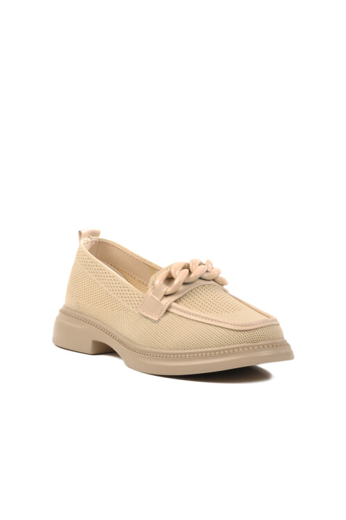 Beige Womens Casual Shoes 261191 Z