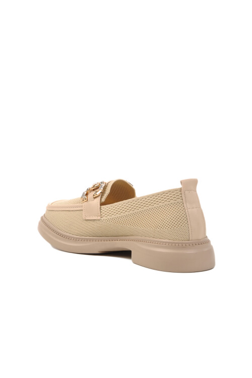 Beige Womens Casual Shoes 261192 Z