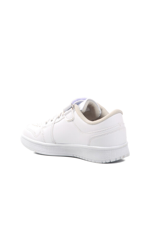 White-White Kids Sneaker Sloga F