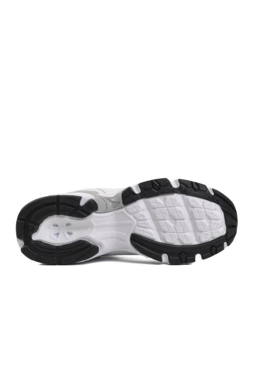 White Silver Mesh Mens Sneakers Run M