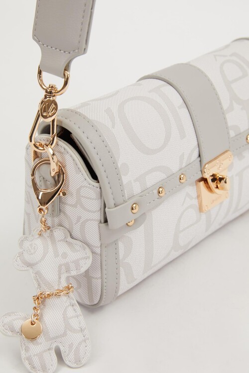 حقيبة يد وكتف نسائية بيضاء 930280