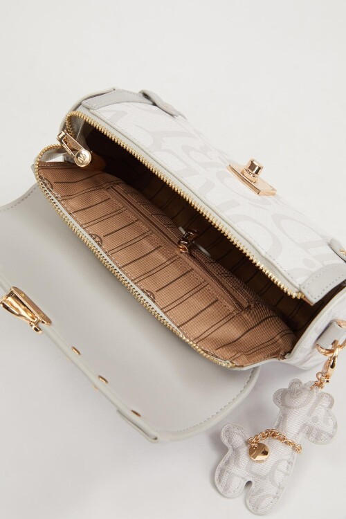 حقيبة يد وكتف نسائية بيضاء 930280